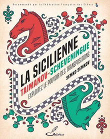 La sicilienne Taimanov-Scheveningue