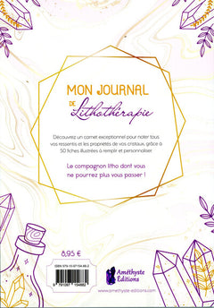 Mon journal de lithothérapie