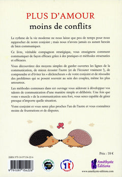 Plus d'amour moins de conflits
