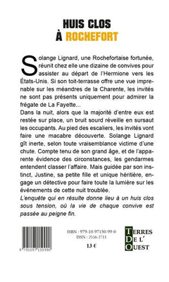 Huis clos à Rochefort