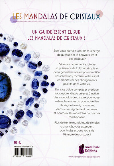 Les mandalas de cristaux