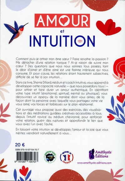 Amour et intuition - Apprenez à aimer sans peur