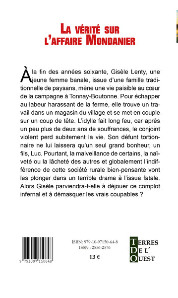 LA VERITE SUR L'AFFAIRE MONDANIER