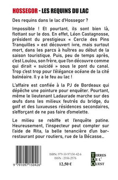 Hossegor les requins du lac