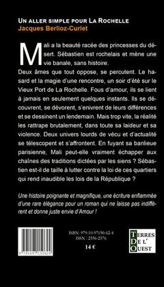 UN ALLER SIMPLE POUR LA ROCHELLE