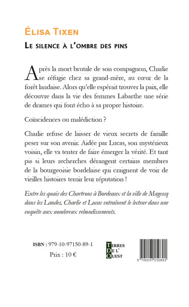 Le silence à l'ombre des pins