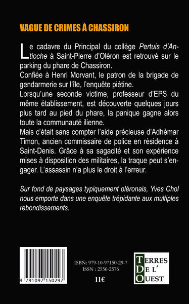 VAGUE DE CRIMES A CHASSIRON