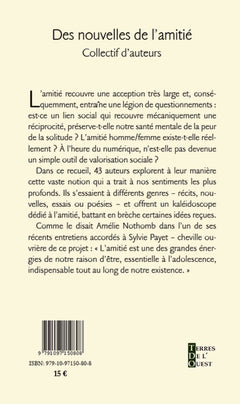 DES NOUVELLES DE L'AMITIE