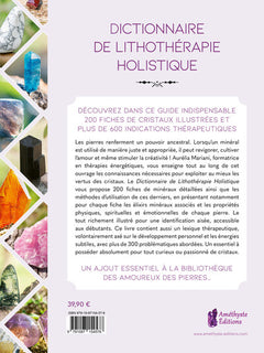 Dictionnaire de lithothérapie holistique