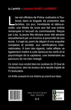 A l'affût : Une enquête de la P.J. Toulouse