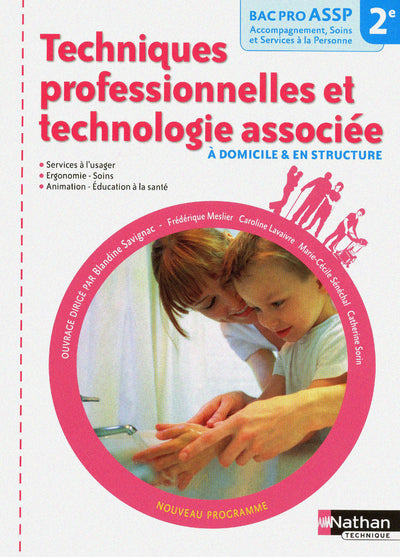 Techniques professionnelles et technologie associée