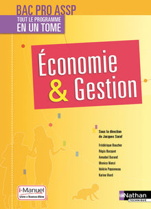 Economie-Gestion 2e/1re/Tle Bac Pro ASSP