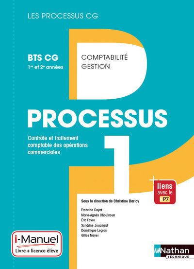 Processus 1 - BTS CG 1re et 2e années