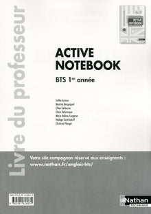 Active Notebook - BTS 1re année > B2 Anglais Galée