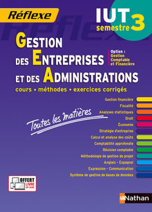 Gestion des entreprises et des administrations - S3 - Option CF