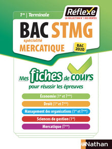 Mes fiches de cours Bac STMG - Mercatique - Tle - Bac 2020