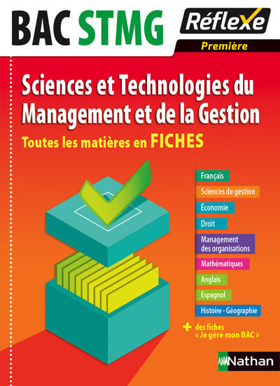 Toutes les matières en fiches 1re STMG