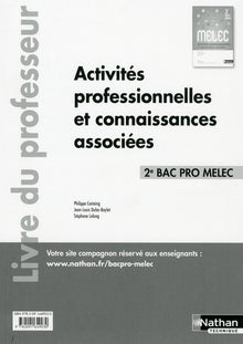Activités professionnelles et connaissances associées