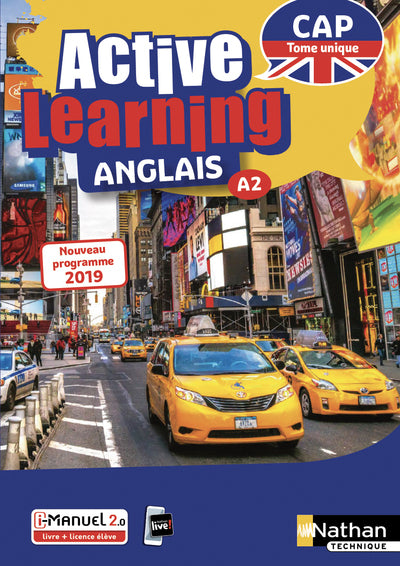 Active Learning - Anglais CAP - Niveau A2