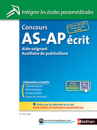 Concours AS-AP écrit
