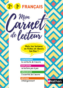 Mon carnet de lecteur - Français - 2de / 1re