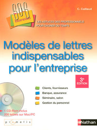 Modèles de lettres indispensables pour l'entreprise