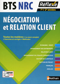 Toutes les matières - Négociation et relation client BTS NRC