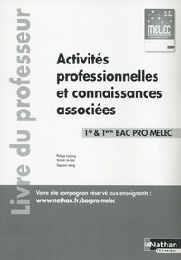 Activités professionnelles et connaissances associées