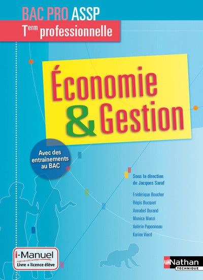 Economie-Gestion Tle Bac Pro ASSP