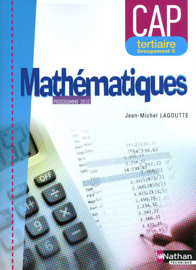 Mathématiques - CAP Tertiaire - Groupement C