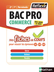 Mes fiches de cours - 2nd/1re - Bac Pro Commerce - Gérer Vendre Animer - Bac Pro 2021
