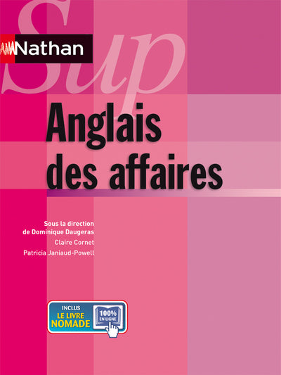 Anglais des affaires Nathan Sup