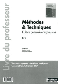 Méthodes et techniques - Culture générale et expression