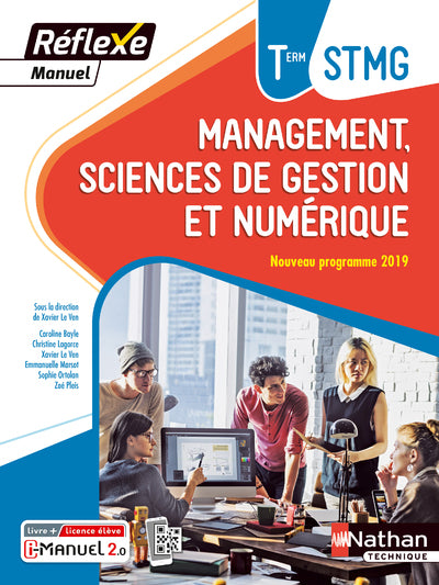 Management Sciences de gestion et numérique - Term STMG