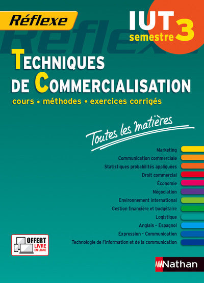 Techniques de Commercialisation - S3 - Toutes les matières