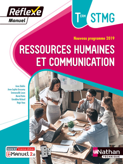 ressources humaines et communication - term stmg