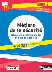 Situations professionnelles et savoirs associés