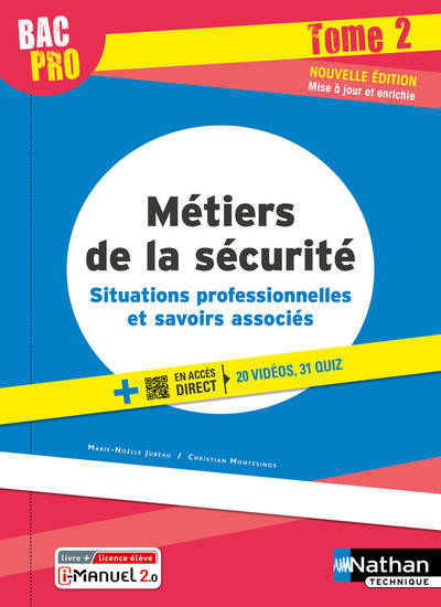 Situations professionnelles et savoirs associés