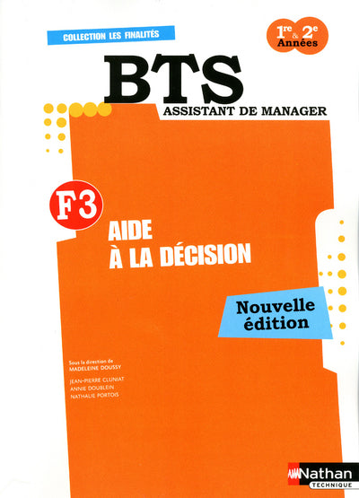 Aide à décision BTS Finalité 3