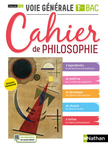 Cahier de philosophie - Tle Voie générale