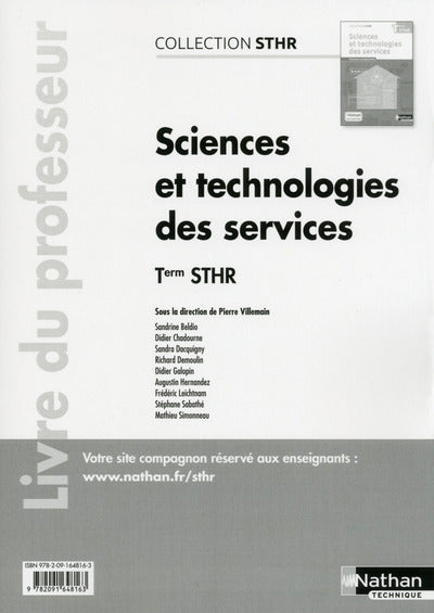 Sciences et technologies des services