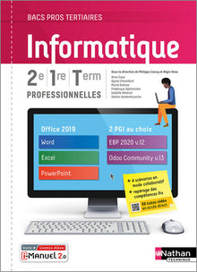 Informatique 2e/1re/TERM Bac pro