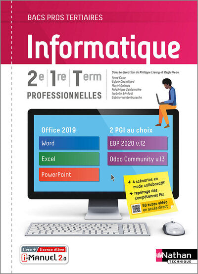 Informatique 2e/1re/TERM Bac pro