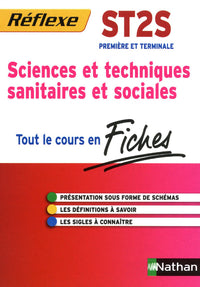 Fiches Réflexe ST2S 1re/Term ST