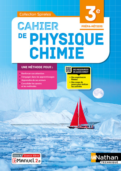 Physique-chimie 3ème Prépa métiers