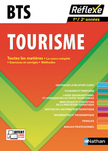 Toutes les matières - BTS Tourisme
