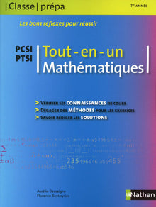 Mathématiques PCSI PTSI - 1ère année
