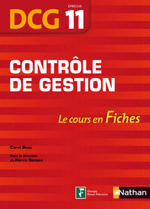 Contrôle de gestion DCG - épreuve 11 - Fiches DCG