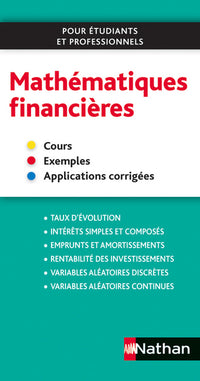 Mathématiques financières