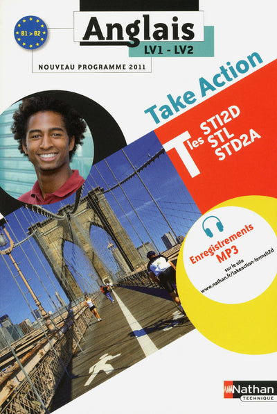 Anglais - Take Action - Term STI2D - STL - STD2A